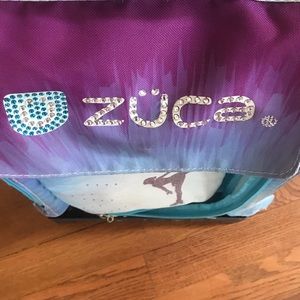Zuca backpack with wheels